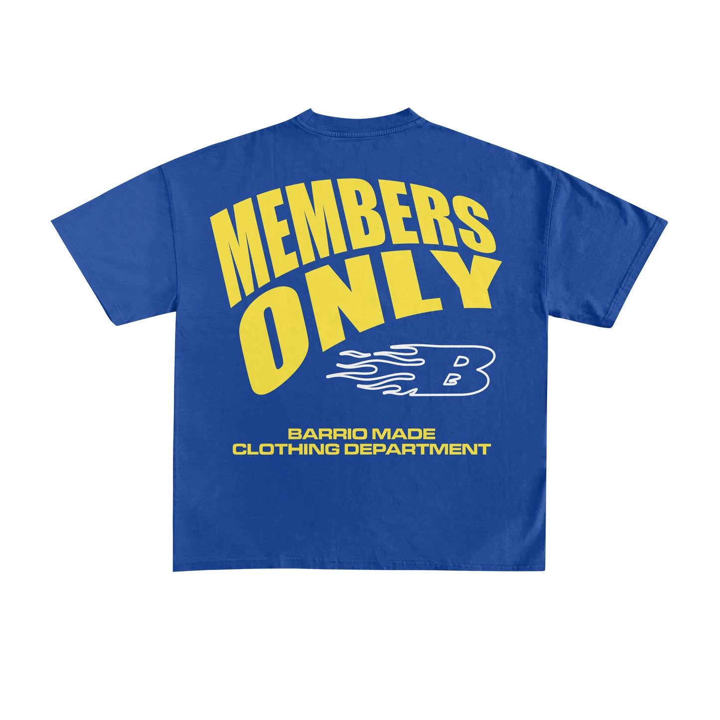 MEMBERS ONLY TEE