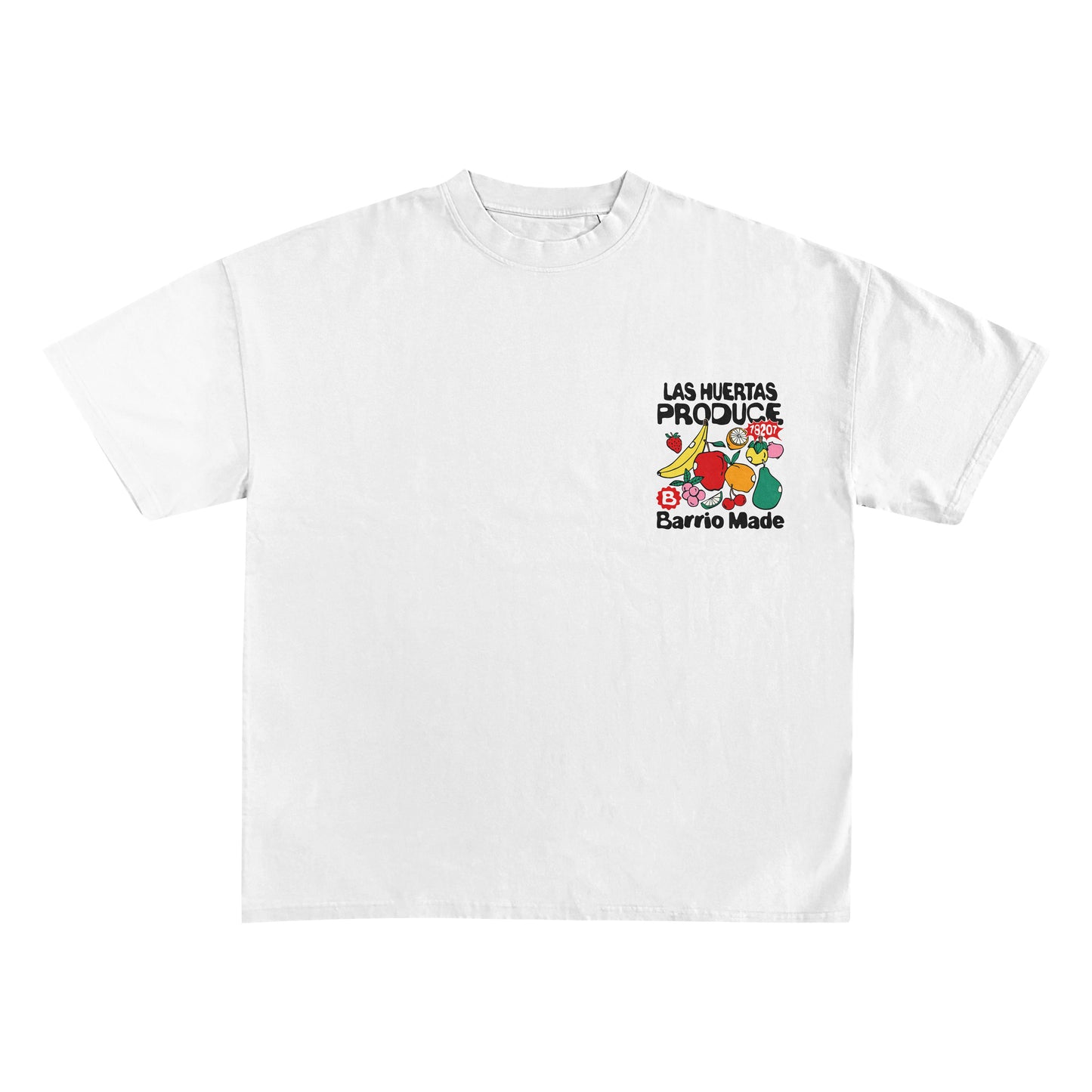 LAS HUERTAS PRODUCE x BARRIO MADE TEE