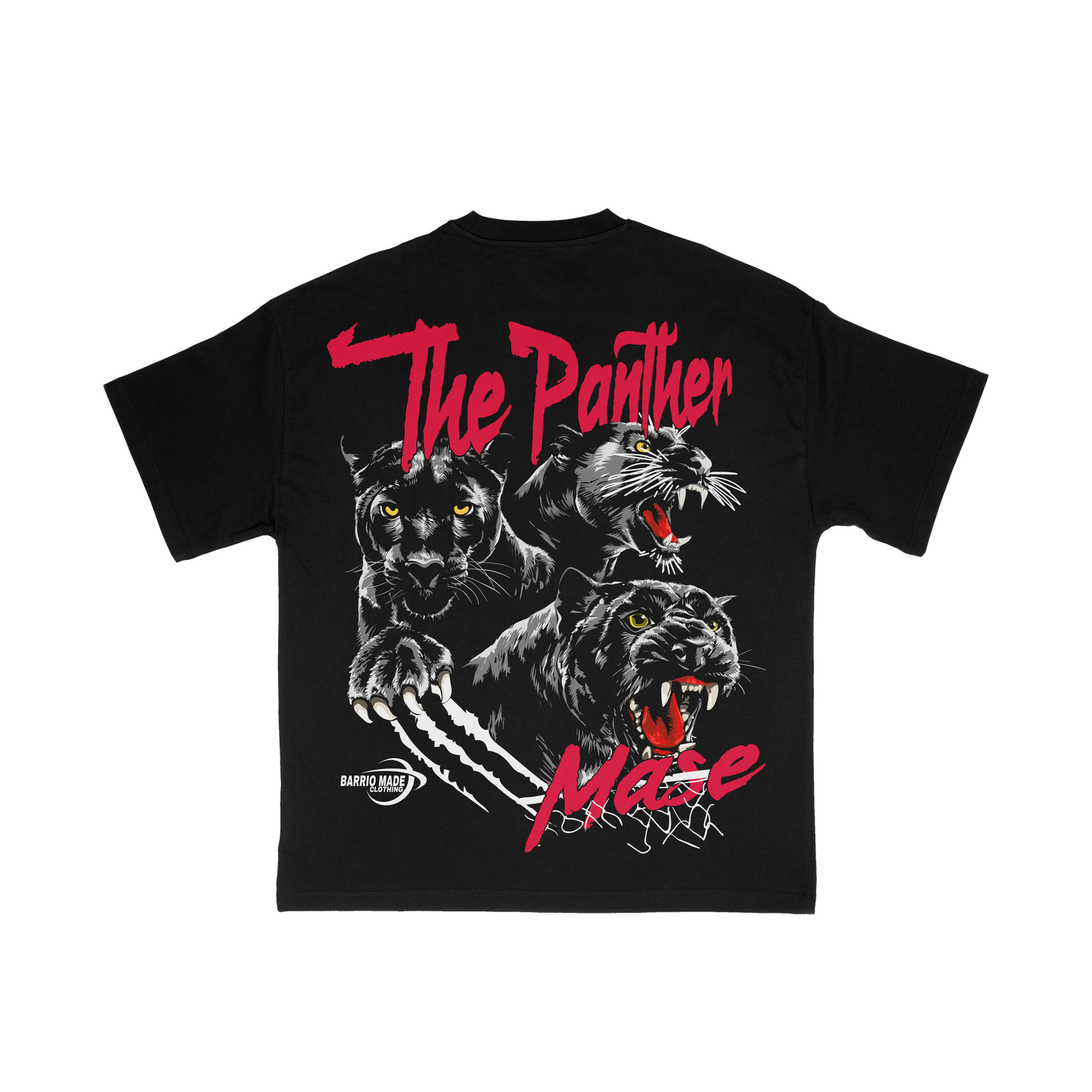 THE PANTHER x BARRIO MADE TEE