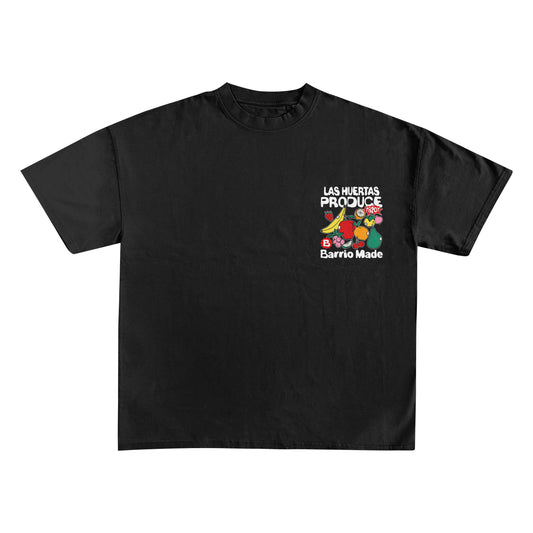 LAS HUERTAS PRODUCE x BARRIO MADE TEE