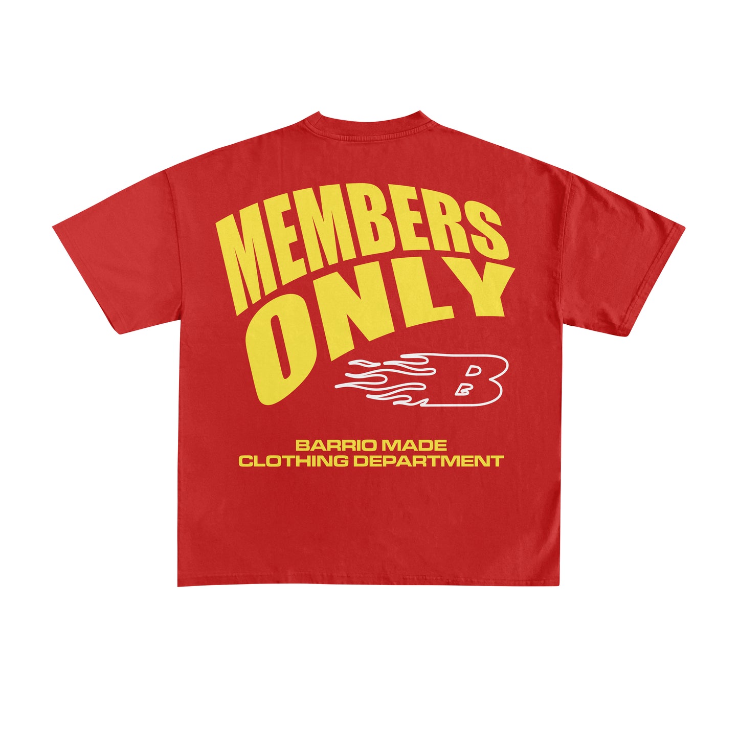 MEMBERS ONLY TEE