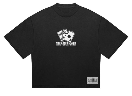 TRAP STAR POKER x BARRIO MADE TEE
