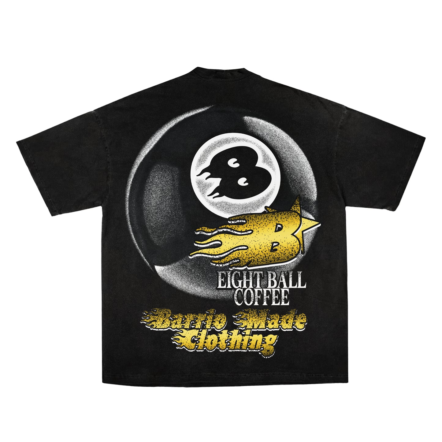 EIGHT BALL COFFEE x BARRIO MADE CLOTHING