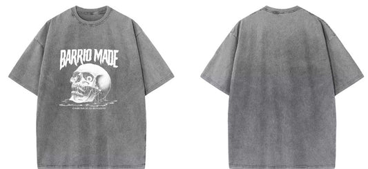 MELTED SKULL TEE