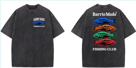 BARRIO MADE FISHING CLUB TEE
